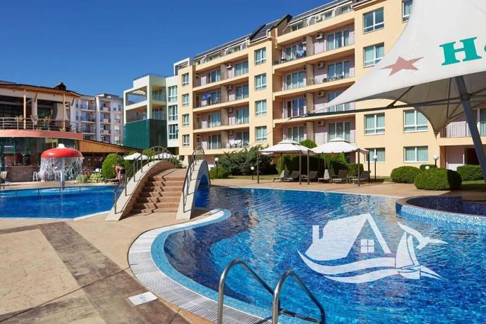 Prodej bytu 1+kk, Nesebar, Bulharsko, 24 m2