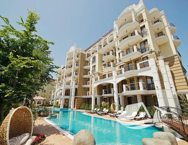 Prodej bytu 3+kk, Sveti Vlas, Bulharsko, 76 m2