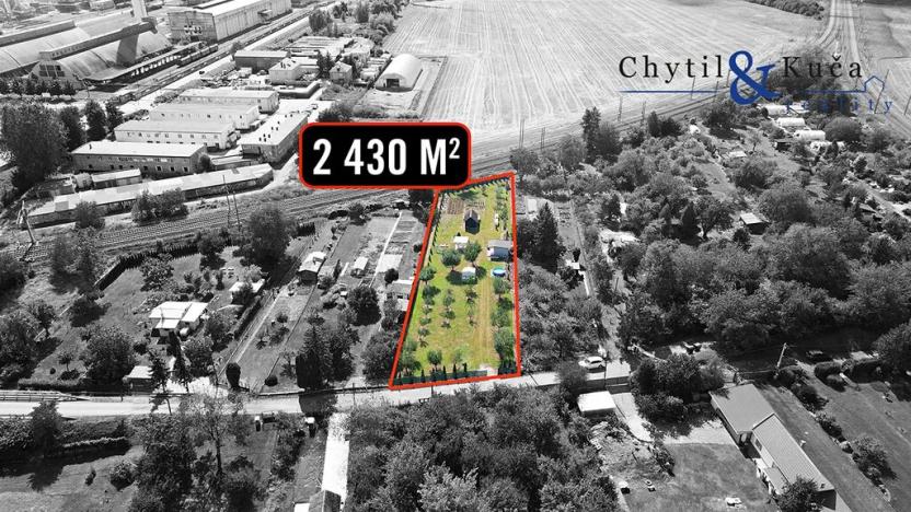 Prodej zahrady, Přerov, 2430 m2