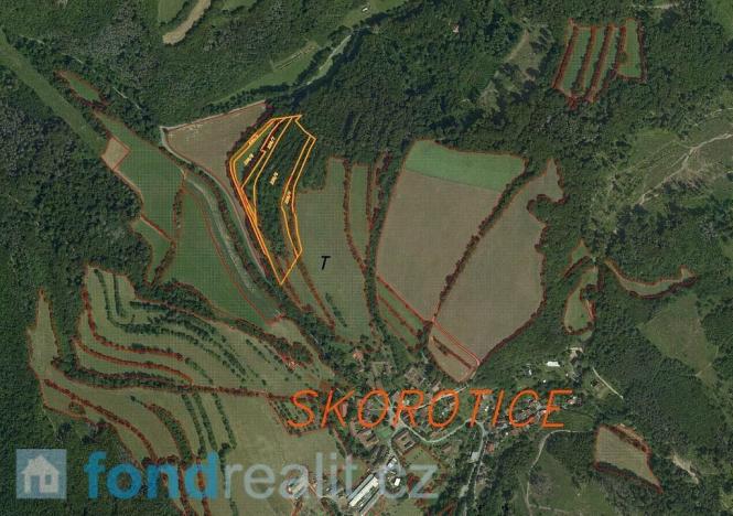 Prodej pozemku, Skorotice, 30636 m2