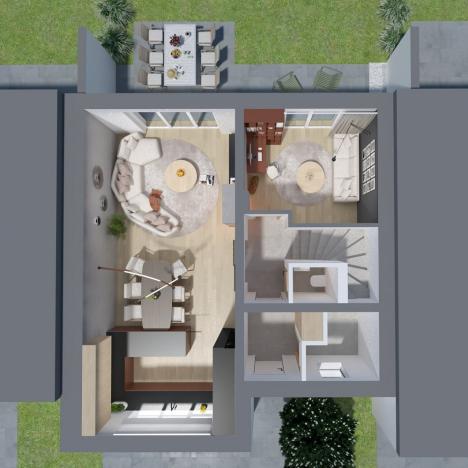 Prodej rodinného domu, Oslavany, Letkovská, 125 m2