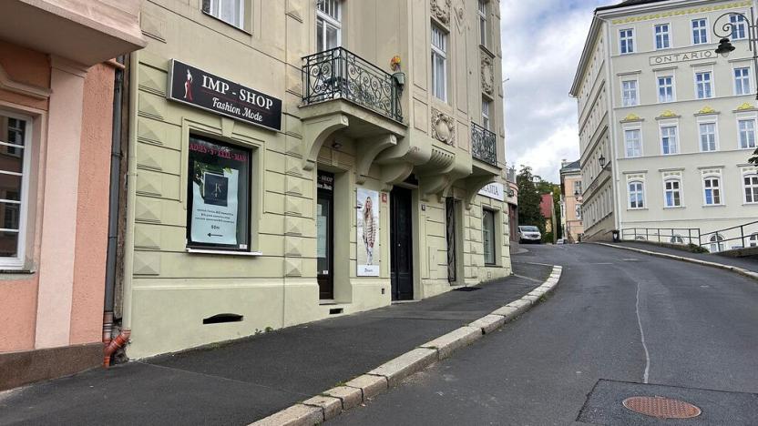 Prodej obchodního prostoru, Karlovy Vary, Zámecký vrch, 37 m2