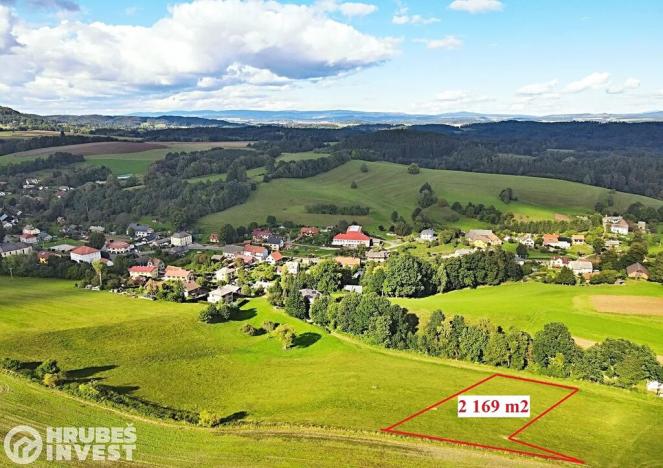 Prodej pozemku pro bydlení, Hnátnice, 2169 m2