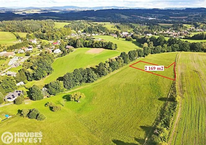 Prodej pozemku pro bydlení, Hnátnice, 2169 m2