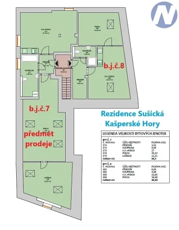 Prodej bytu 3+kk, Kašperské Hory, Horní, 96 m2