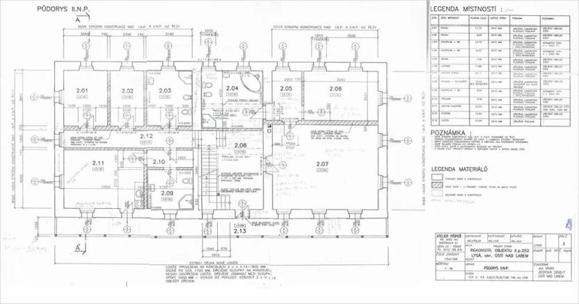 Prodej vícegeneračního domu, Povrly, Lysá, 635 m2