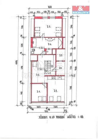 Prodej rodinného domu, Nymburk, Boleslavská třída, 295 m2