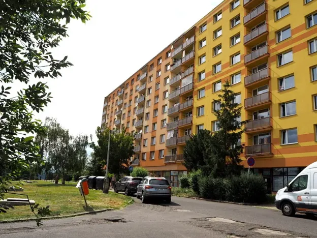 Pronájem bytu 1+kk, Ústí nad Labem, Větrná, 20 m2