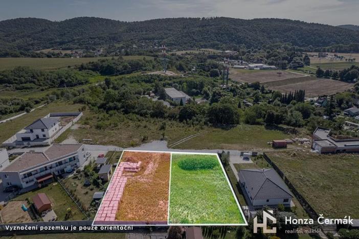 Prodej pozemku pro bydlení, Veverská Bítýška, 804 m2