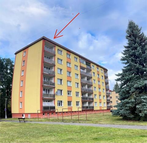Pronájem bytu 3+1, Klatovy, U Retexu, 61 m2