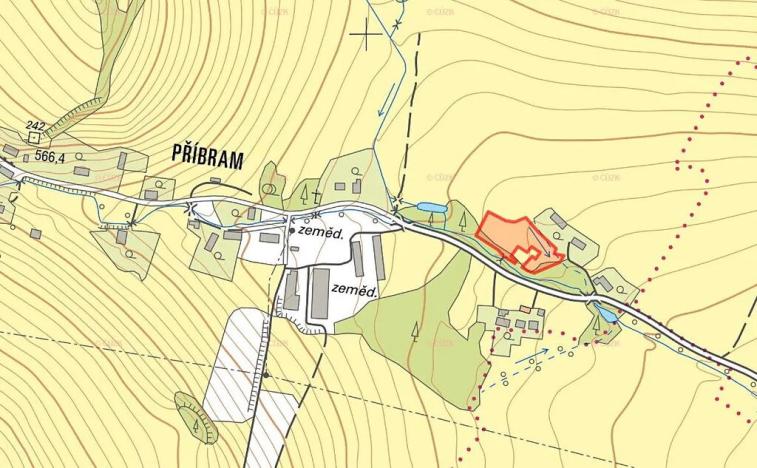 Prodej pozemku pro bydlení, Verneřice, 5980 m2