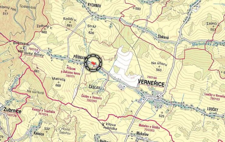 Prodej pozemku pro bydlení, Verneřice, 5980 m2