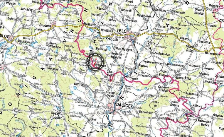 Prodej komerčního pozemku, Mysletice, 19259 m2