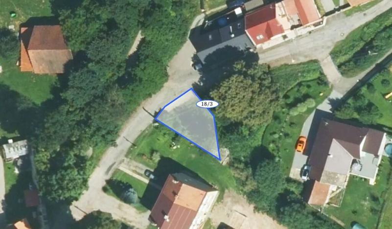 Prodej podílu pole, Letovice, 590 m2