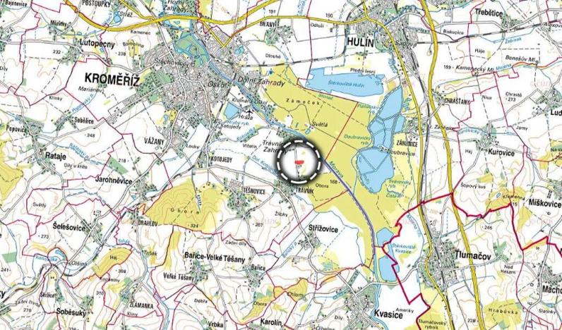 Prodej pole, Kroměříž, 4797 m2