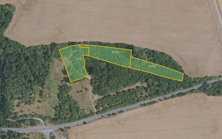 Prodej podílu pole, Chvatěruby, 13562 m2