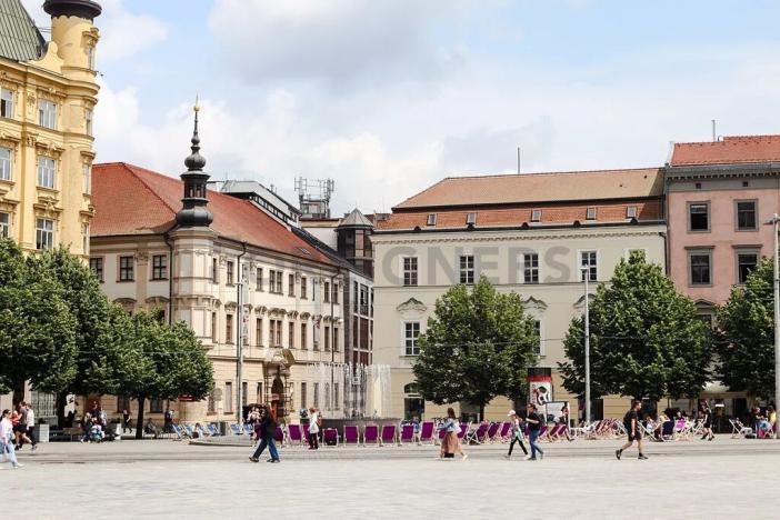 Pronájem bytu 2+kk, Brno, Jakubská, 69 m2