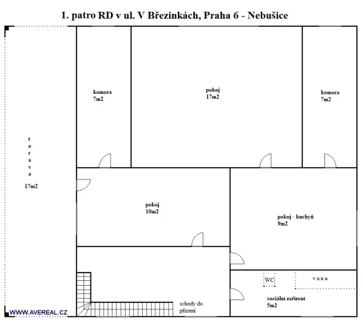 Prodej rodinného domu, Praha - Nebušice, V březinkách, 221 m2