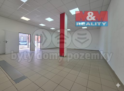 Pronájem obchodního prostoru, Kolín - Kolín IV, Jaselská, 114 m2