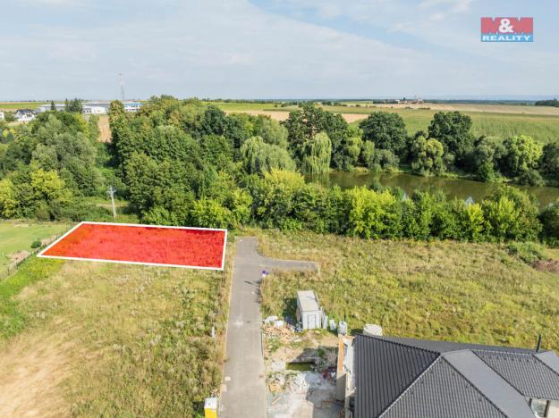 Prodej pozemku pro bydlení, Lutopecny, 898 m2