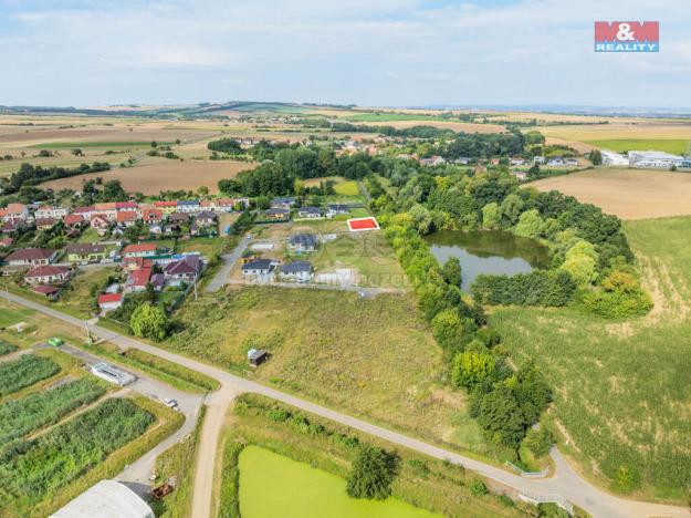 Prodej pozemku pro bydlení, Lutopecny, 898 m2