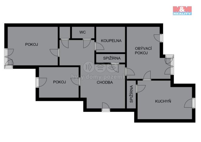 Prodej bytu 3+1, Králíky, Leoše Janáčka, 95 m2