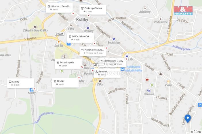 Prodej bytu 3+1, Králíky, Leoše Janáčka, 95 m2