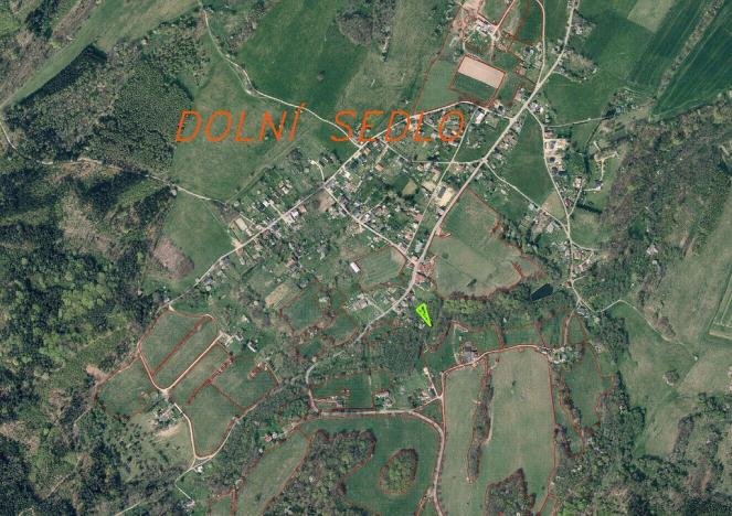 Prodej pozemku, Hrádek nad Nisou - Dolní Sedlo, 543 m2