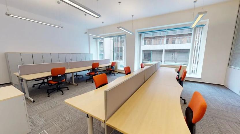 Pronájem kanceláře, Praha - Nové Město, Václavské náměstí, 195 m2