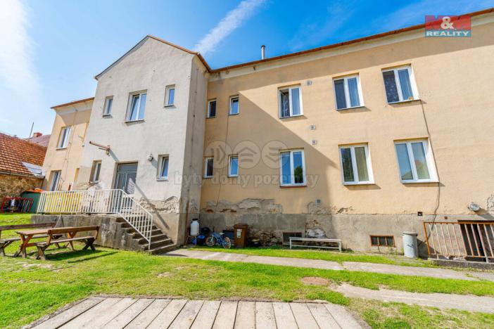 Prodej činžovního domu, Moravské Budějovice, Tyršova, 523 m2