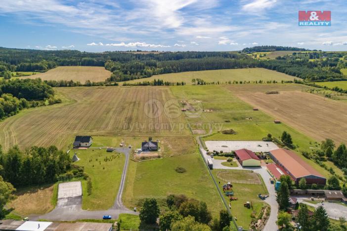 Prodej pozemku pro bydlení, Spálené Poříčí, 2749 m2