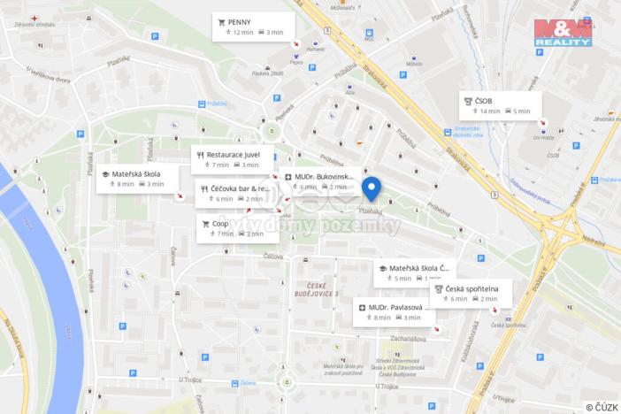 Prodej bytu 3+1, České Budějovice - České Budějovice 3, Plzeňská, 66 m2