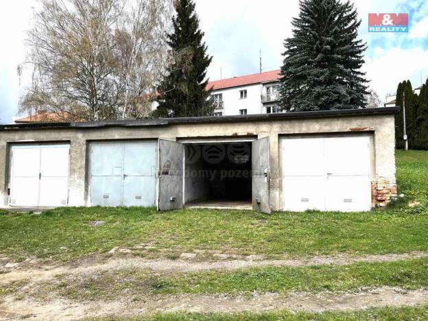 Pronájem garáže, Havlíčkův Brod, Žižkova, 19 m2