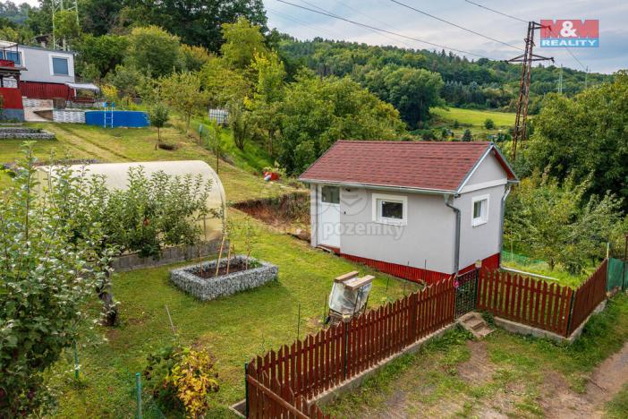 Prodej zahrady, Děčín - Děčín III-Staré Město, 438 m2