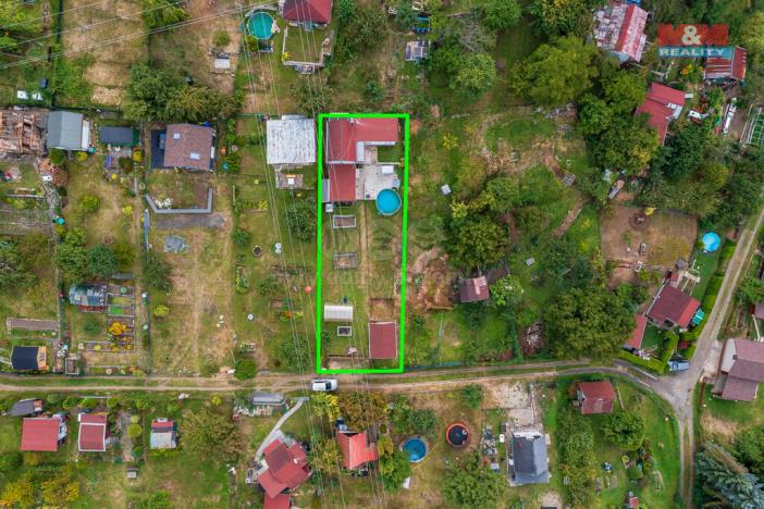 Prodej zahrady, Děčín - Děčín III-Staré Město, 438 m2