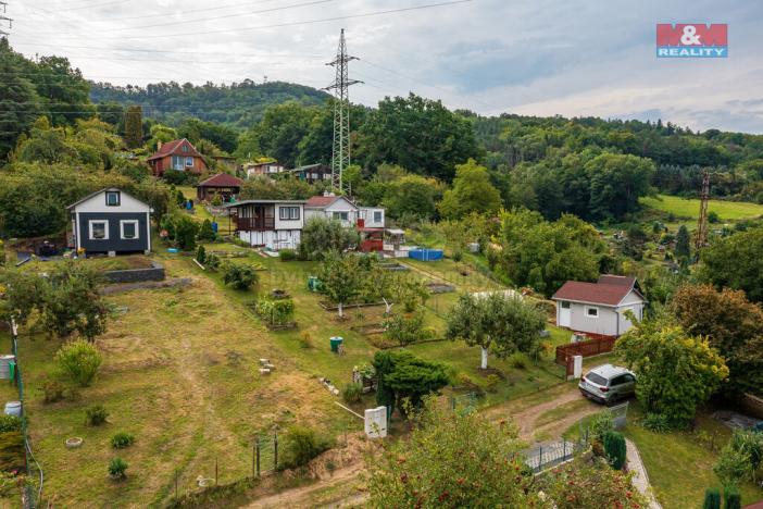 Prodej zahrady, Děčín - Děčín III-Staré Město, 438 m2