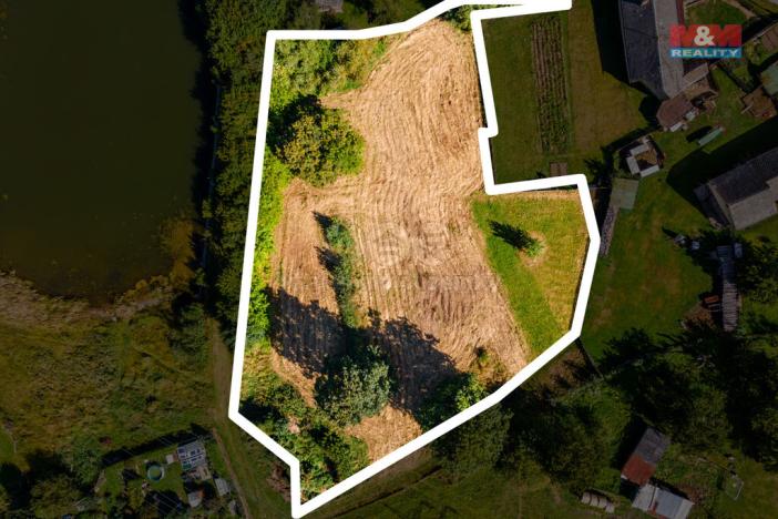 Prodej zahrady, Bezvěrov, 3225 m2