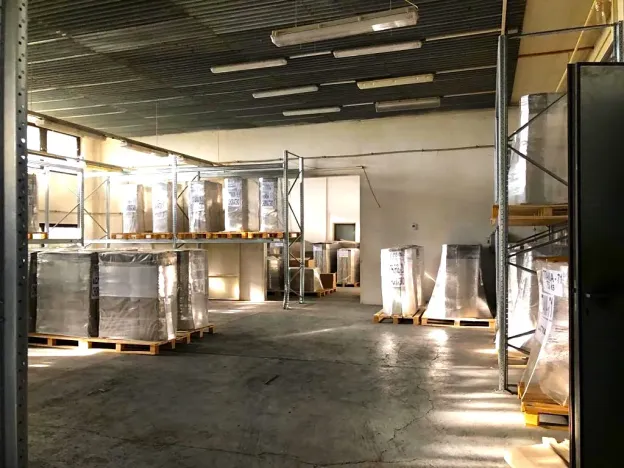 Prodej skladu, Fryšták, 650 m2