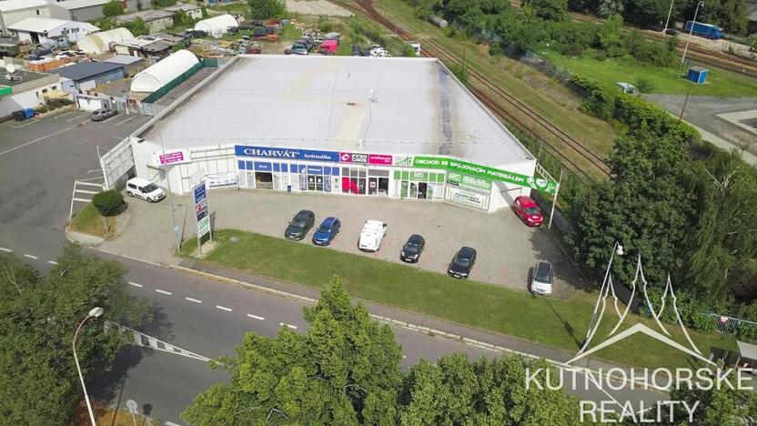 Pronájem výrobních prostor, Kolín, Havlíčkova, 541 m2