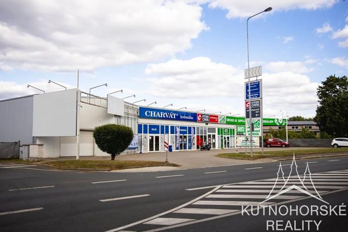 Pronájem obchodního prostoru, Kolín, Havlíčkova, 541 m2