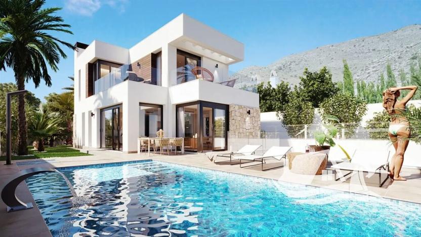 Prodej vily, Finestrat, Španělsko, 244 m2