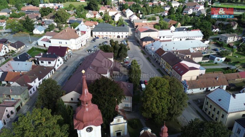 Pronájem bytu 2+kk, Habry, Žižkovo nám., 40 m2