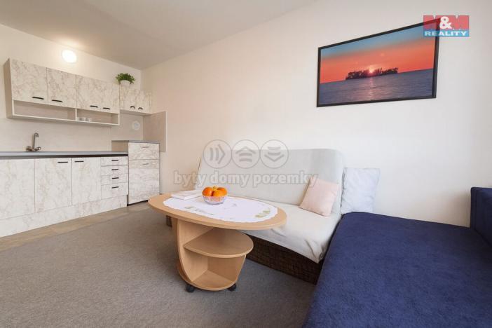 Prodej bytu 1+kk, Praha - Kobylisy, 23 m2