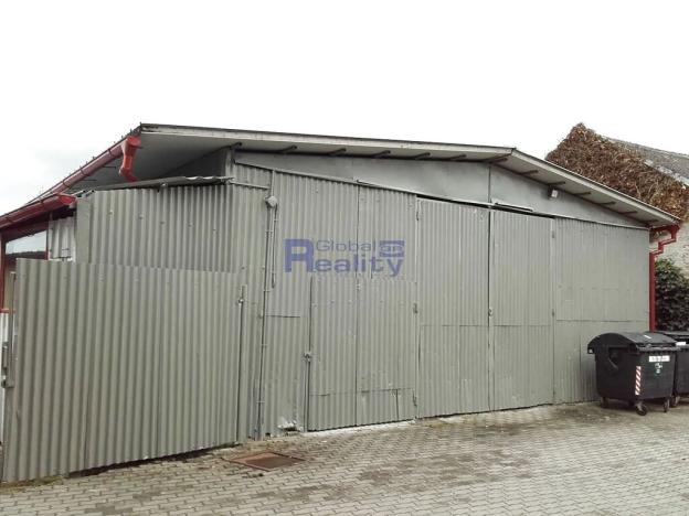 Pronájem skladu, Hradec Králové, Pražská třída, 135 m2