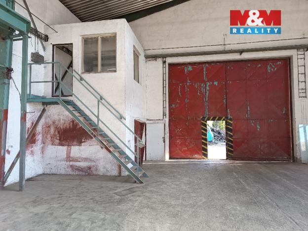 Pronájem výrobních prostor, Tochovice, 567 m2