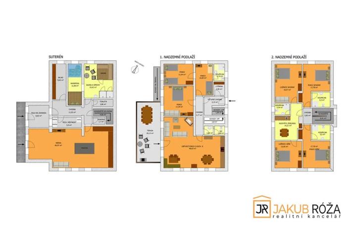 Prodej chaty, Černý Důl, 377 m2