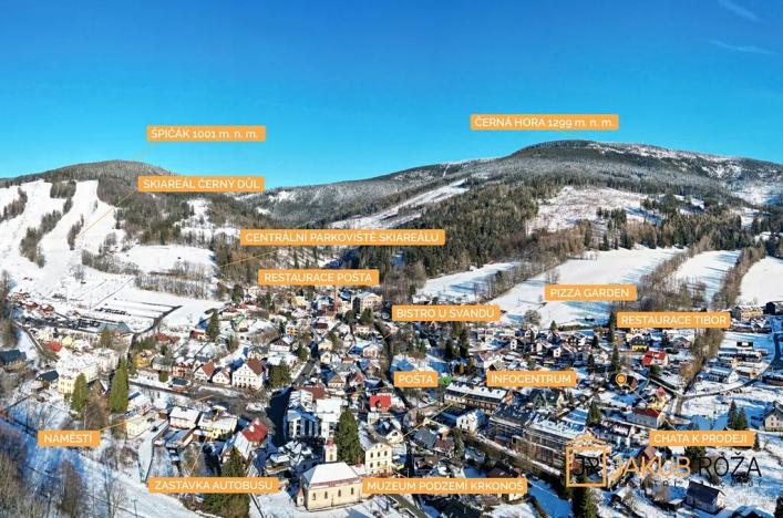 Prodej chaty, Černý Důl, 377 m2