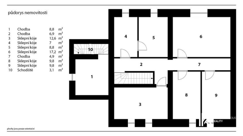 Prodej rodinného domu, Chrudim, 367 m2
