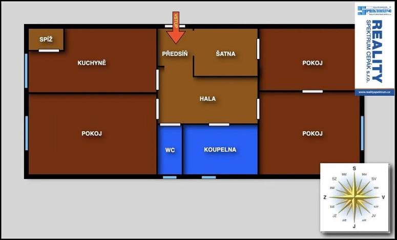 Pronájem bytu 3+1, České Budějovice, Jeronýmova, 108 m2