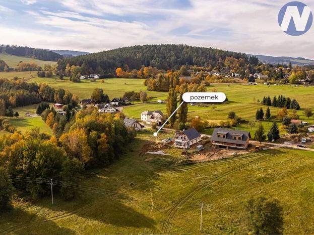 Pronájem pozemku pro bydlení, Zdíkov, 1858 m2